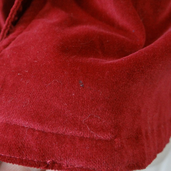 LAL - Vintage Vibes Velvet Button Front Blazer! <3 - Picture 8 of 8